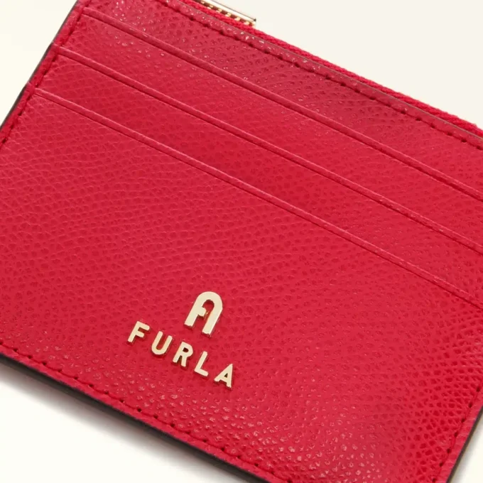 Porta-cartões Furla Camelia S