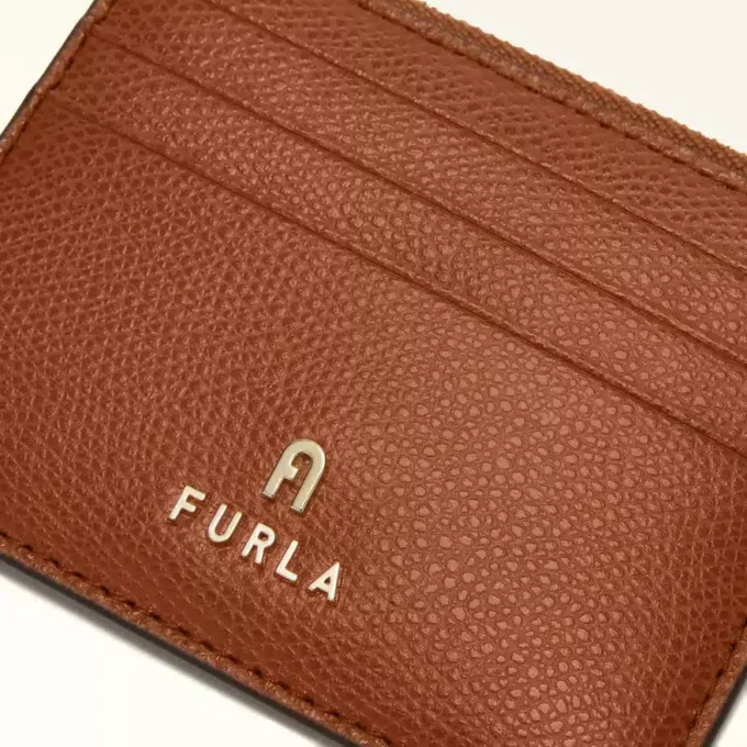 Porta-cartões Furla Camelia S