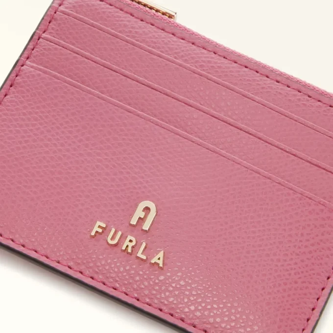 Porta-cartões Furla Camelia S
