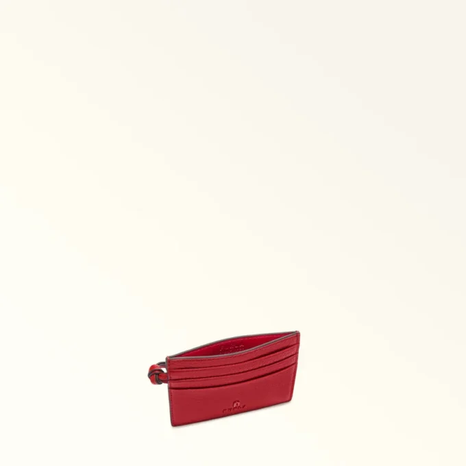 Porta-cartões Furla Camelia S