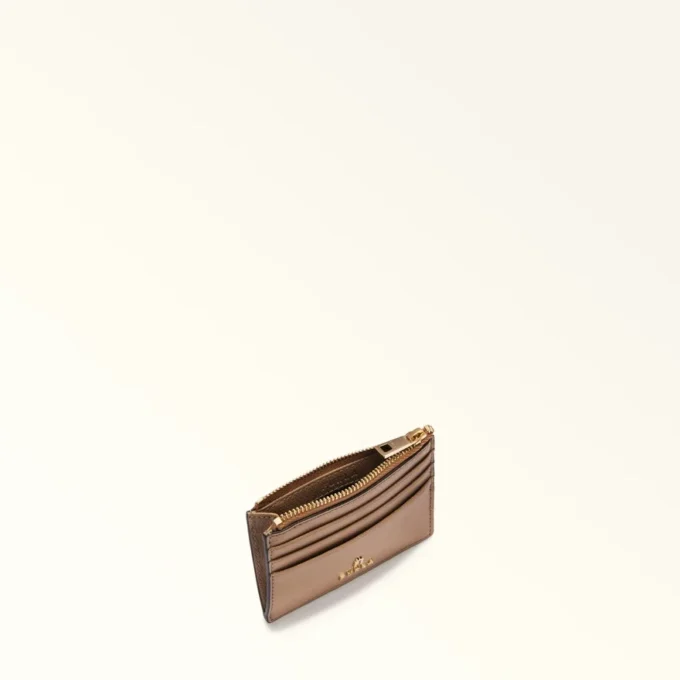 Porta-cartões Furla Camelia S