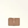 Porta-cartões Furla Flow S