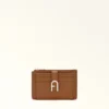 Porta-cartões Furla Flow S