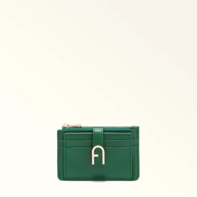 Porta-cartões Furla Flow S