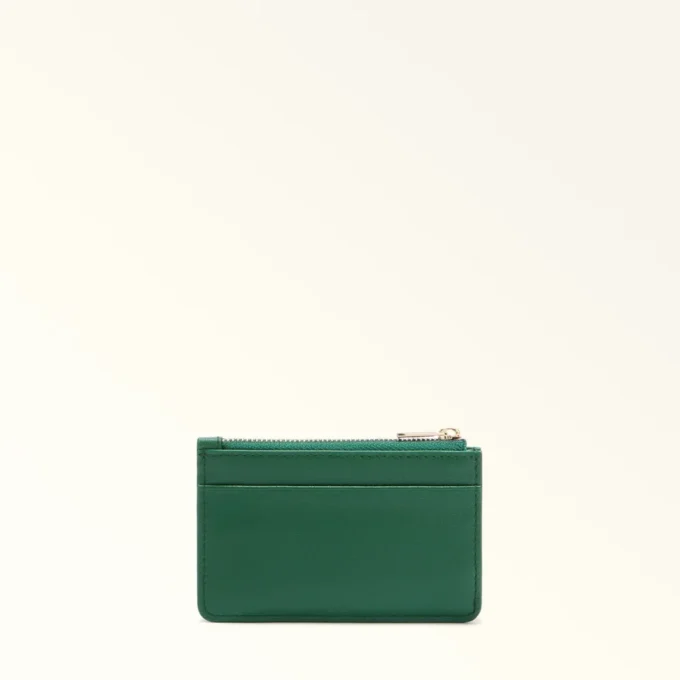 Porta-cartões Furla Flow S