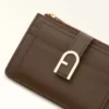 Porta-cartões Furla Flow S