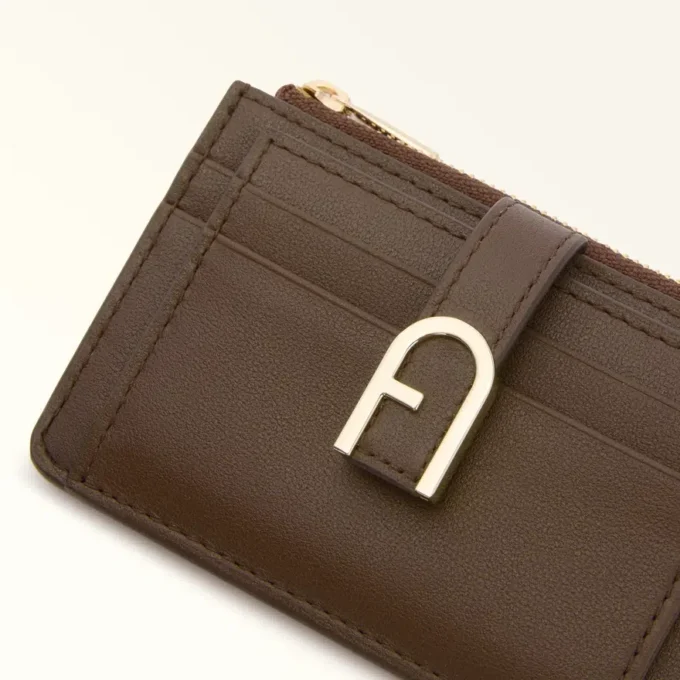 Porta-cartões Furla Flow S