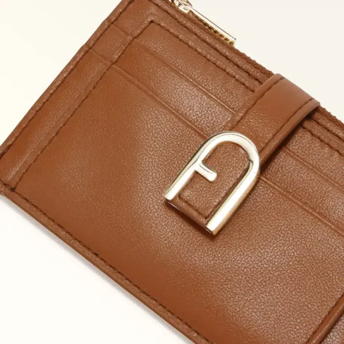 Porta-cartões Furla Flow S