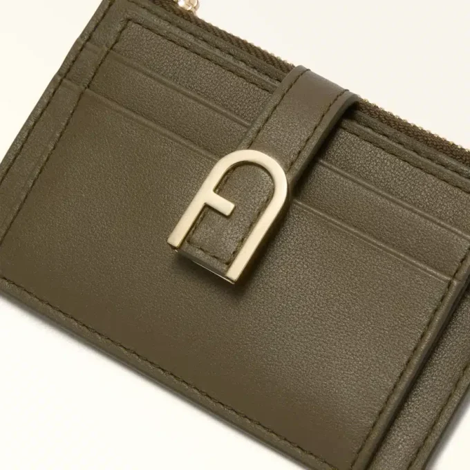 Porta-cartões Furla Flow S