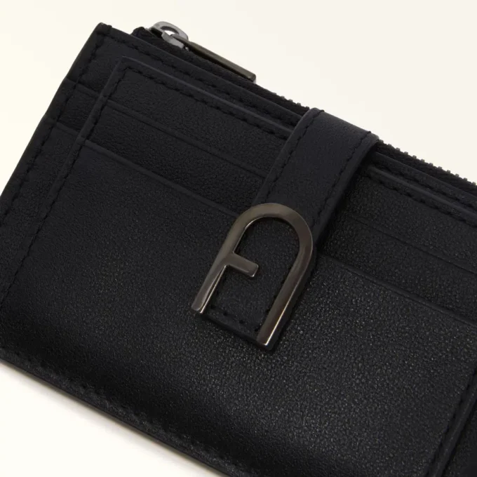 Porta-cartões Furla Flow S