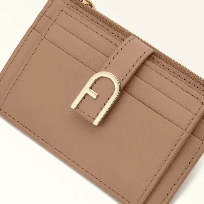 Porta-cartões Furla Flow S