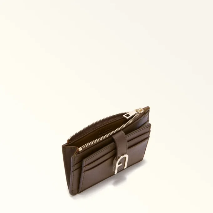 Porta-cartões Furla Flow S