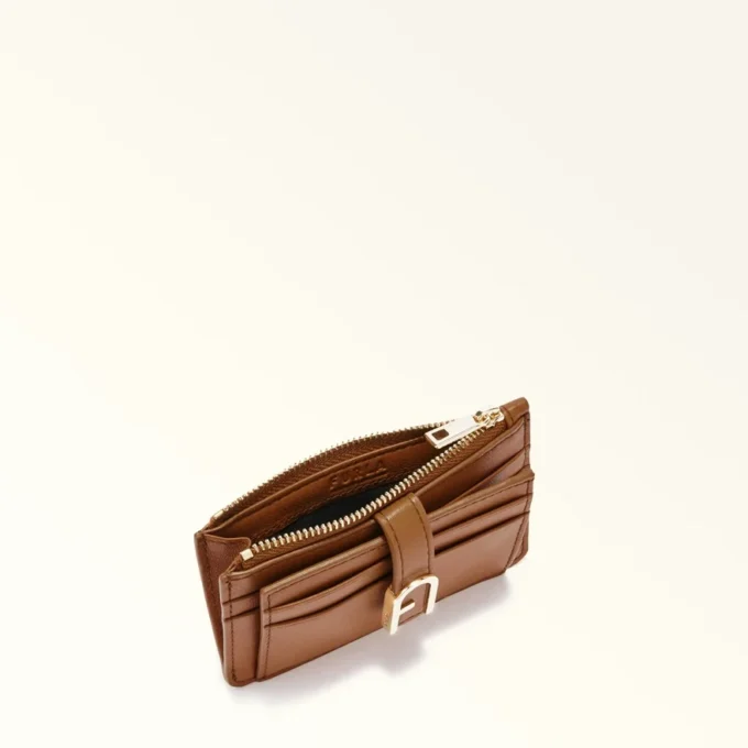 Porta-cartões Furla Flow S