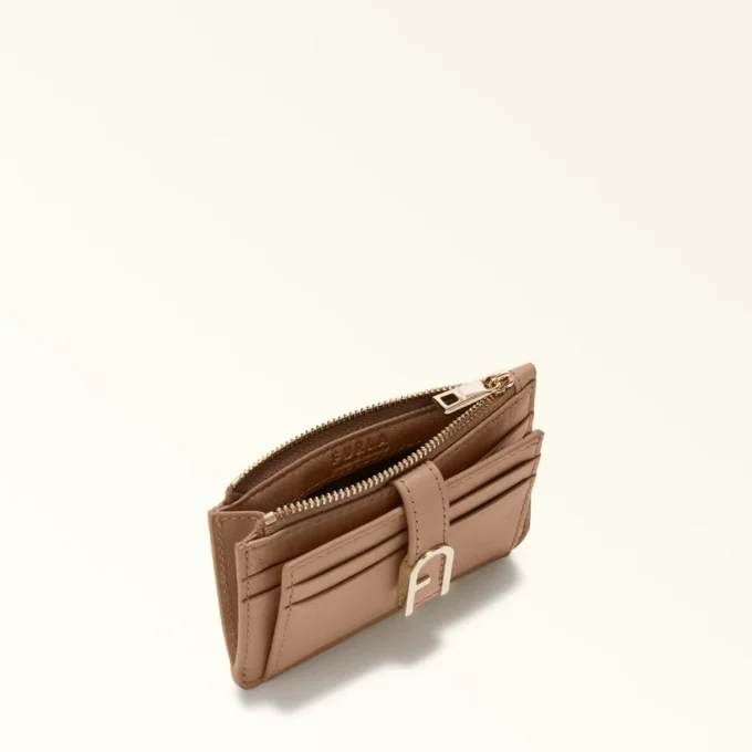 Porta-cartões Furla Flow S