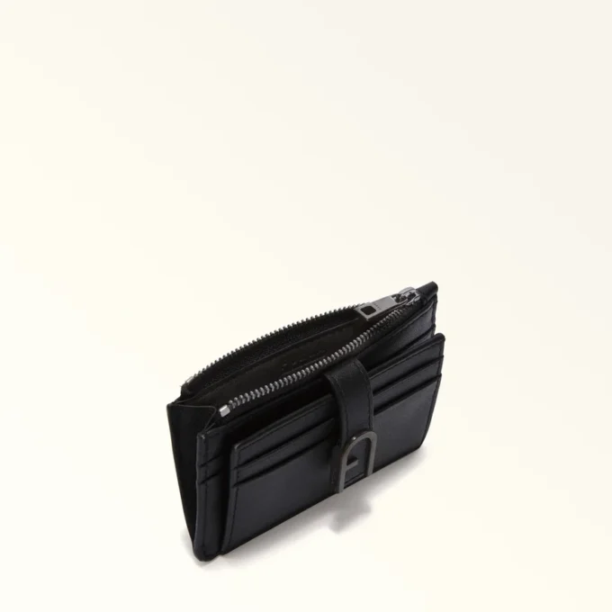 Porta-cartões Furla Flow S