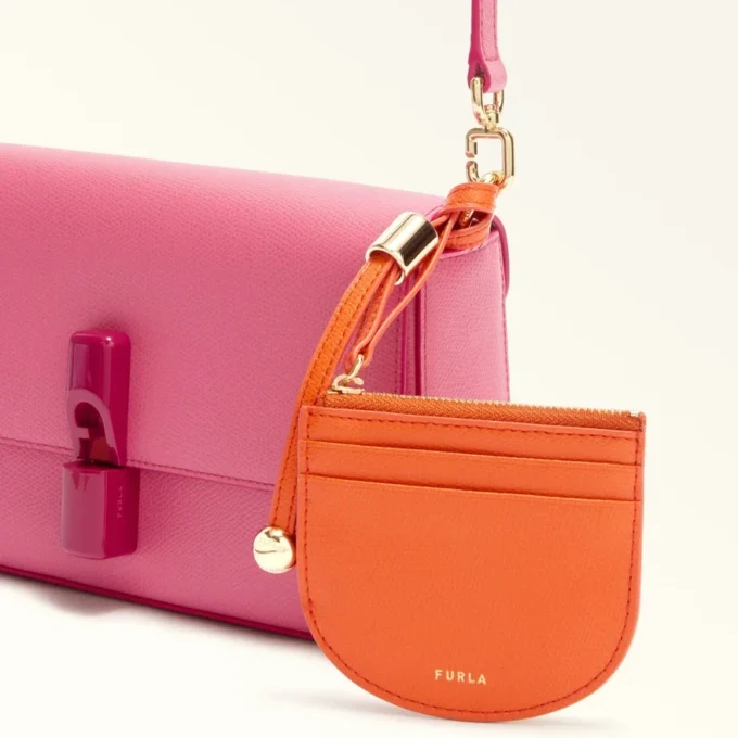 Porta-cartões Furla Laura S