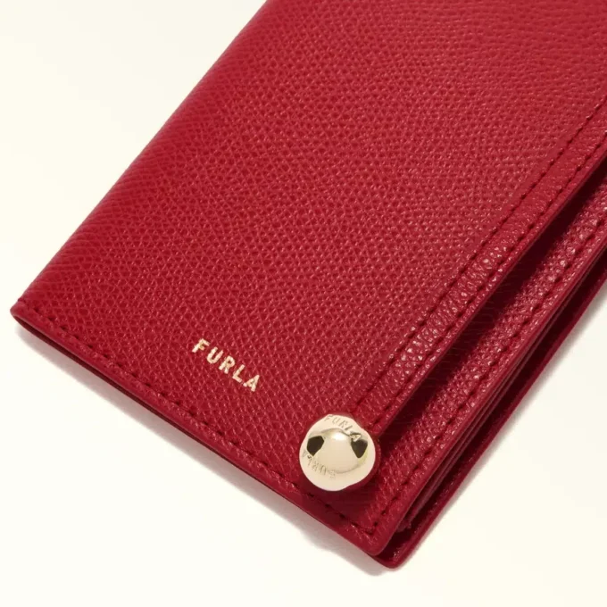 Porta-cartões Furla Laura S