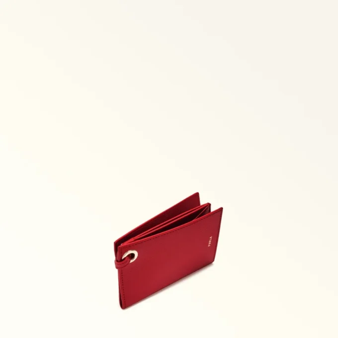 Porta-cartões Furla Laura S