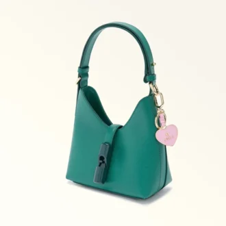 Porta-chaves Furla Camelia