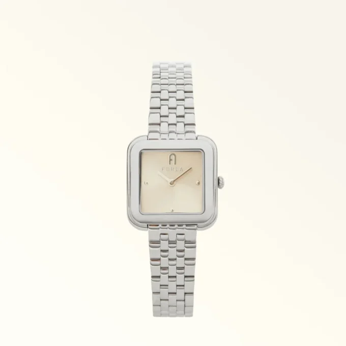 Relógio Furla Diamante com caixa quadrada