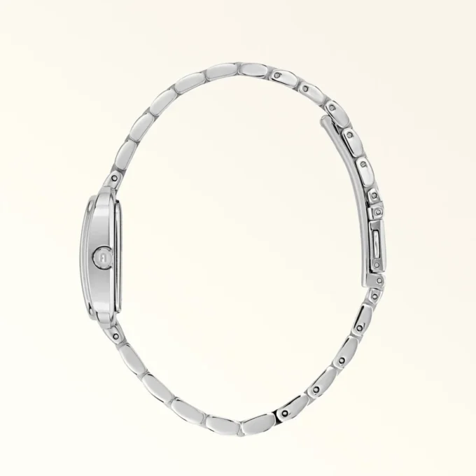 Relógio Furla Diamante com caixa quadrada