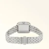 Relógio Furla Diamante com caixa quadrada