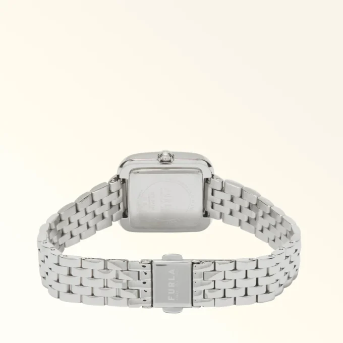 Relógio Furla Diamante com caixa quadrada