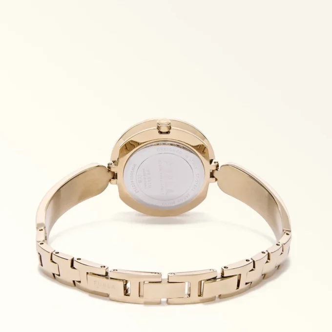 Relógio Furla Essential com caixa redonda