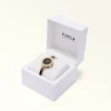 Relógio Furla Essential com caixa redonda