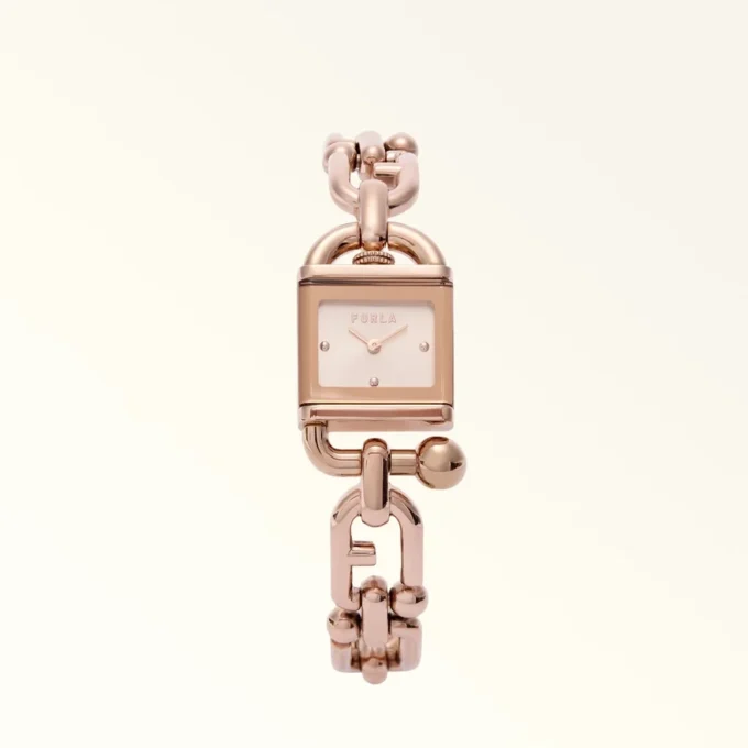 Relógio Furla Mianuvola com caixa quadrada