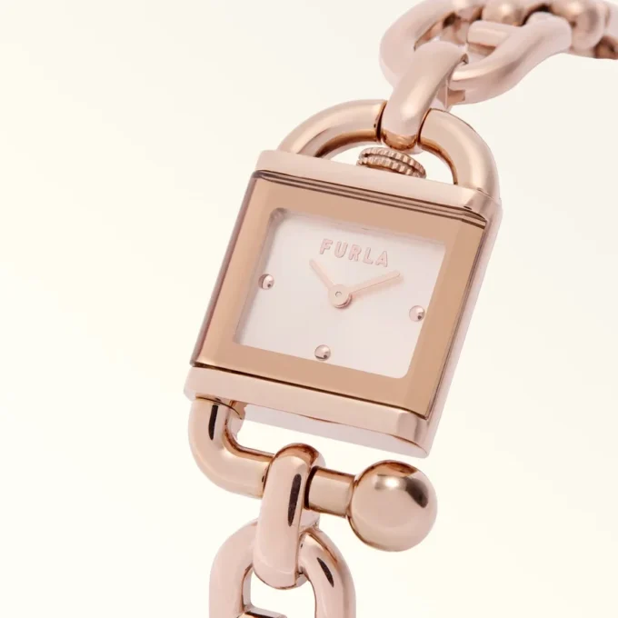 Relógio Furla Mianuvola com caixa quadrada