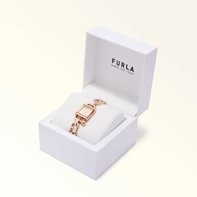 Relógio Furla Mianuvola com caixa quadrada