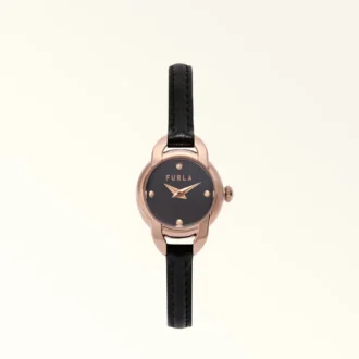 Relógio Furla Mini Shape com caixa redonda