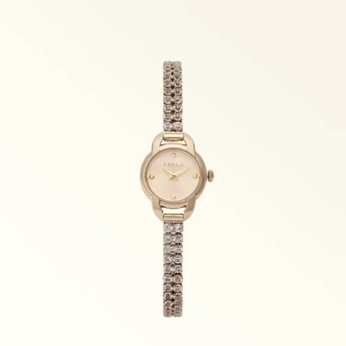 Relógio Furla Mini Shape com caixa redonda