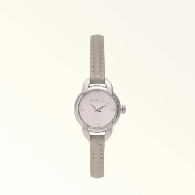 Relógio Furla Mini Shape com caixa redonda