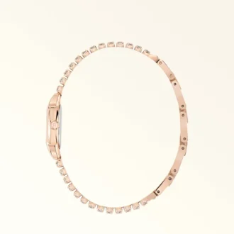 Relógio Furla Mini Shape com caixa redonda