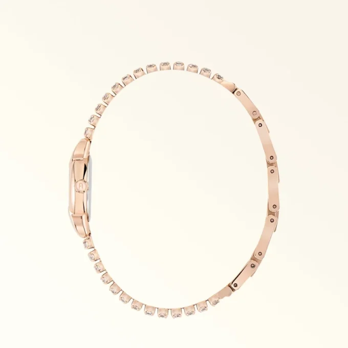 Relógio Furla Mini Shape com caixa redonda