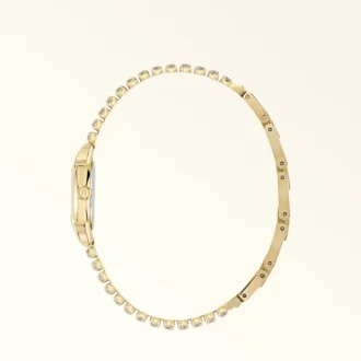 Relógio Furla Mini Shape com caixa redonda