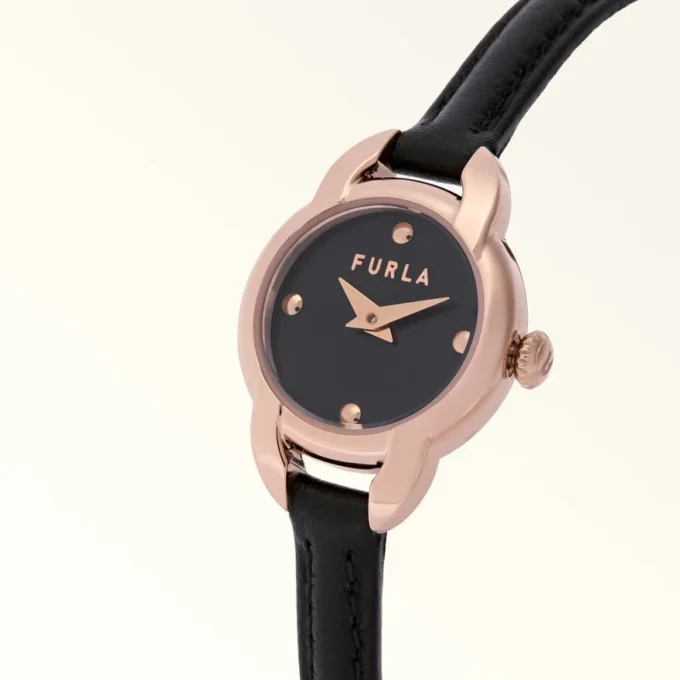 Relógio Furla Mini Shape com caixa redonda
