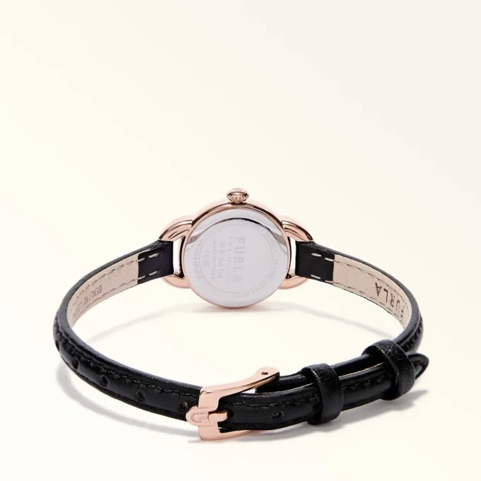 Relógio Furla Mini Shape com caixa redonda