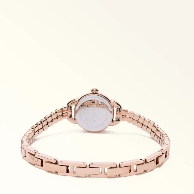 Relógio Furla Mini Shape com caixa redonda