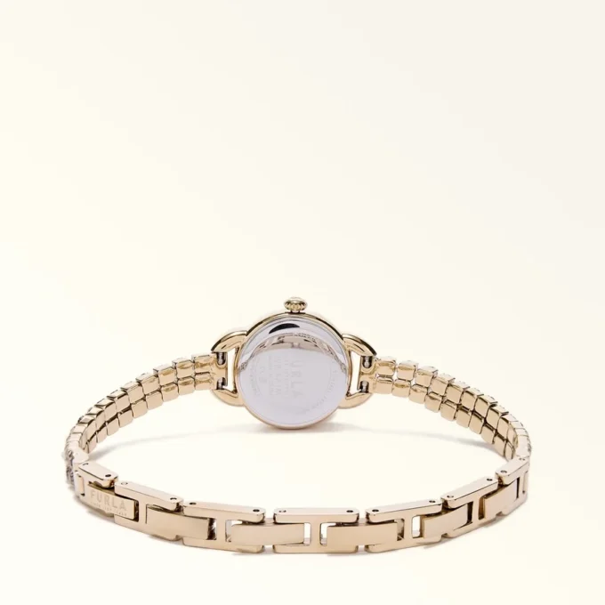 Relógio Furla Mini Shape com caixa redonda