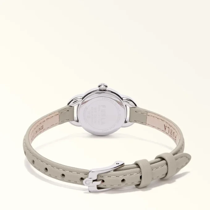 Relógio Furla Mini Shape com caixa redonda