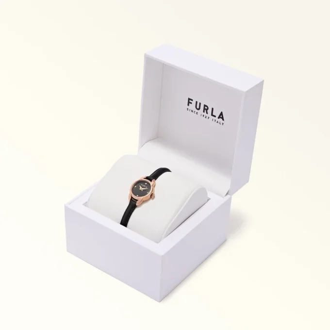 Relógio Furla Mini Shape com caixa redonda