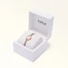 Relógio Furla Mini Shape com caixa redonda
